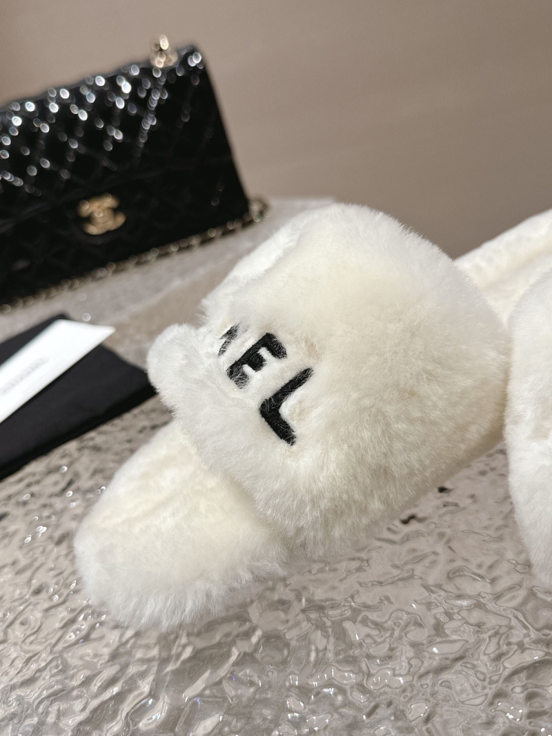 Chanel Slippers